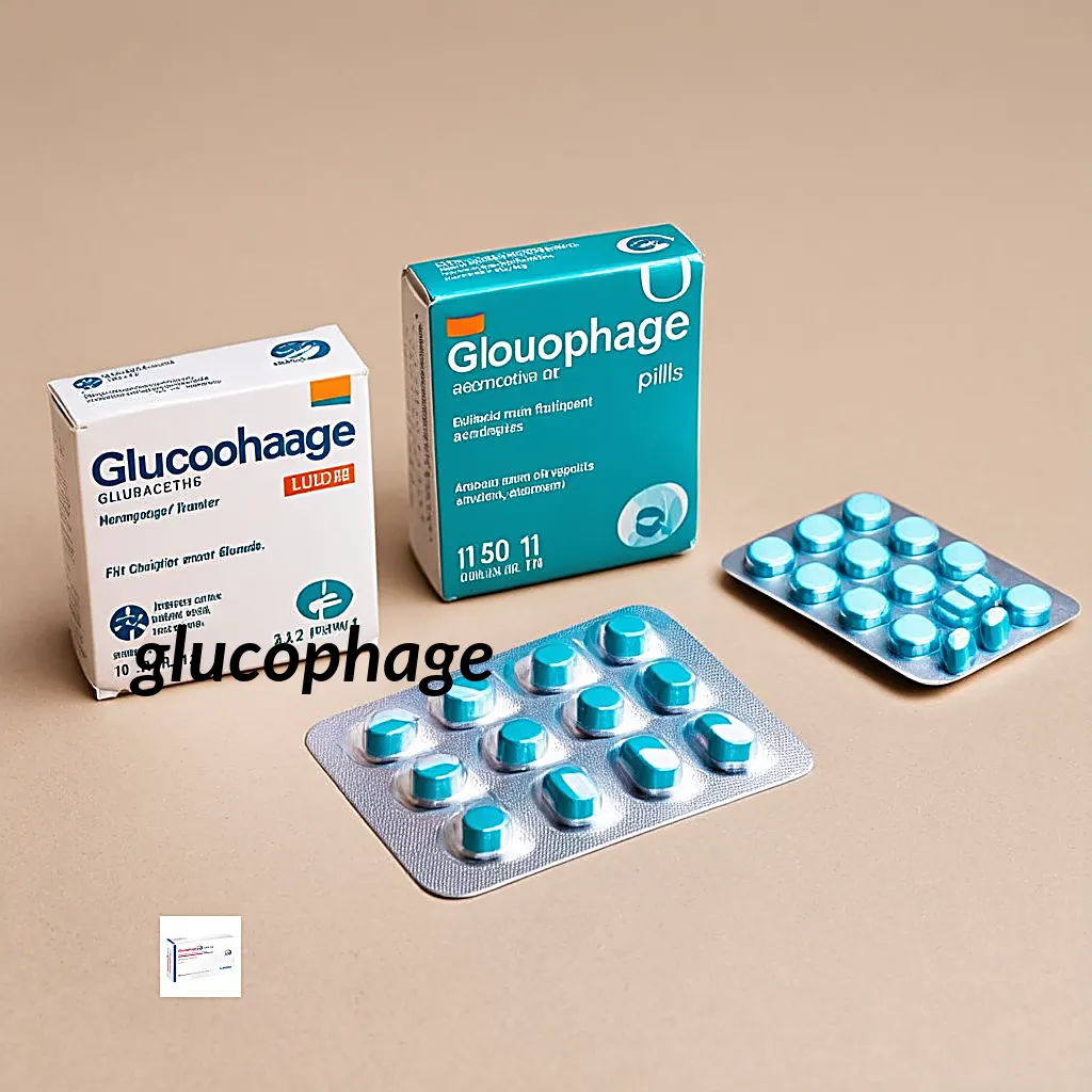 Glucophage sin receta medica